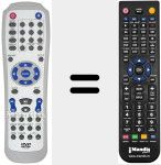 Comandament a distància substitut de REMCON360