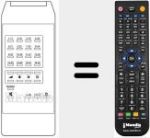 Comandament a distància substitut de REMCON717