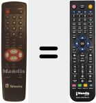 Mando a distancia sustituto de REMCON670