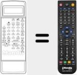 Replacement remote control for REMCON158