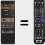 Replacement remote control for REMCON949