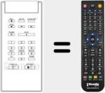 Mando a distancia sustituto de REMCON095