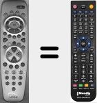 Comandament a distància substitut de Orbit001