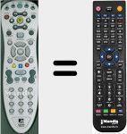 Mando a distancia sustituto de ScientificAtlanta001