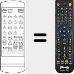 Replacement remote control for 30T1