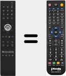 Mando a distancia sustituto de GL5900075A