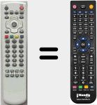 Comandament a dist&agrave;ncia substitut de R54B02