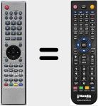 Mando a distancia sustituto de HOF09C447GPD6