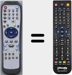 Comandament a dist&agrave;ncia substitut de RC40GI