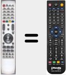 Mando a distancia sustituto de RL06R002W