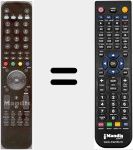 Mando a distancia sustituto de RMF01