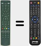 Mando a distancia sustituto de RCT2400