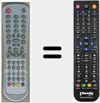 Replacement remote control for 0118020111