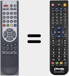 Comandament a distància substitut de SMURMC0001