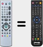 Comandament a distància substitut de RCLW417EVERS1