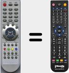 Mando a distancia sustituto de RC44SEN