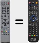 Mando a distancia sustituto de H30REM0001