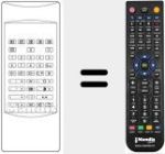 Comandament a distància substitut de TC140