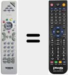 Mando a distancia sustituto de 37 LB 130 S5 (REMCON031)