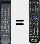 Comandament a dist&agrave;ncia substitut de 5652 23 53