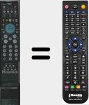 Replacement remote control for RC2006-01