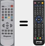 Comandament a dist&agrave;ncia substitut de 2922