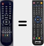 Mando a distancia sustituto de AL192C2