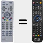 Mando a distancia sustituto de RCT311SF1G (36142930)