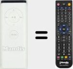 Mando a distancia sustituto de A1156 (607-1231)