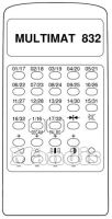 Original remote control MAXWELL MULTIMAT 832