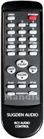 Original remote control SUGDEN AUDIO RC5-1