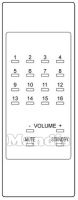 Original remote control GRANADA 94146 H