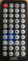 Original remote control AEG DVD 4533 TFT