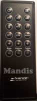 Original remote control ADVANCE ACOUSTIC AIR120
