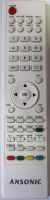 Original remote control ANSONIC ANS002