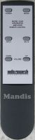 Original remote control AUDIO RESEARCH VSi60