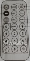 Original remote control AVENZO AVSP3201