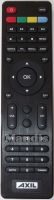 Original remote control AXIL RT0302HDM (RT0302HD)