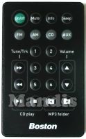 Original remote control BOSTON Boston MCD (0200022700)