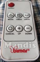 Original remote control BIMAR KPT2000B-5206LS