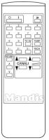 Original remote control BASIC LINE CEB 3151 DX