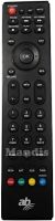 Original remote control ABCOM CRYPTOBOX 600 HD