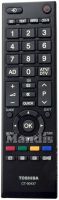 Original remote control TOSHIBA CT-90437 (75036740)