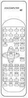 Original remote control DENTAL DIGICOMPUTER 43