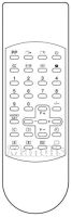 Original remote control ECO LINE DIGITAL RC 103