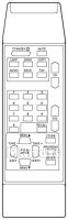 Original remote control DYNASAT REMCON997