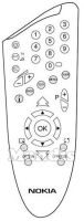 Original remote control KAPSCH DVB 9800 S MEDIA