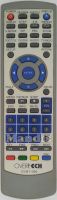 Original remote control OVERTECH DVBT066