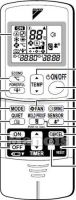 Original remote control DAIKIN FTXS25GVMA (ARC433B46)
