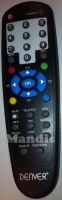 Original remote control DENVER DVBT3